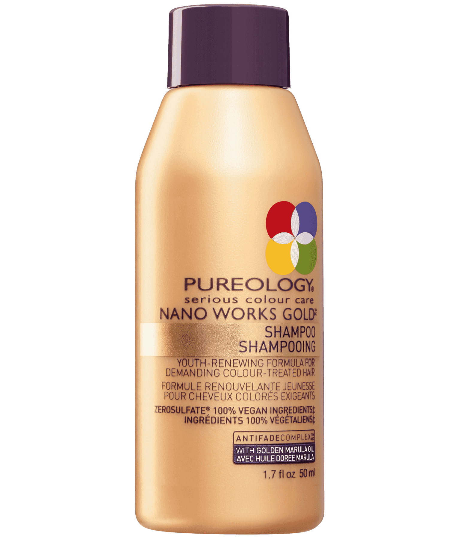 Travel Size Nano Works Gold Shampoo For Aging Hair Pureology